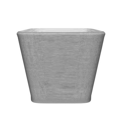 Kukkaruukku Rotterdam 20cm harmaa – 3D-malli