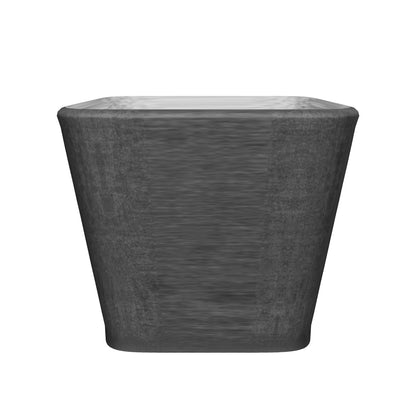 Kukkaruukku Rotterdam 20cm tummanharmaa – 3D-malli