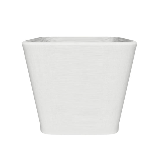 Kukkaruukku Rotterdam 20cm valkoharmaa – 3D-malli