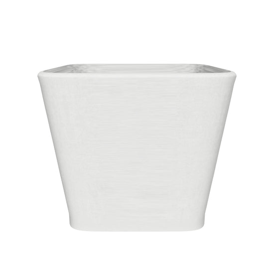 Kukkaruukku Rotterdam 30cm valkoharmaa – 3D-malli