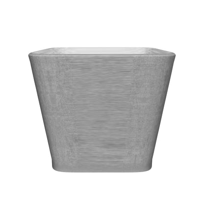 Kukkaruukku Rotterdam 40cm harmaa – 3D-malli