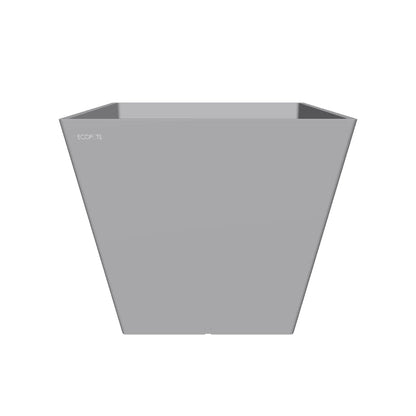 Kukkaruukku Rotterdam 50cm harmaa – 3D-malli