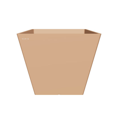 Kukkaruukku Rotterdam 50cm terracotta – 3D-malli