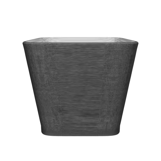 Kukkaruukku Rotterdam 50cm tummanharmaa – 3D-malli