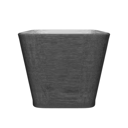 Kukkaruukku Rotterdam 50cm tummanharmaa – 3D-malli