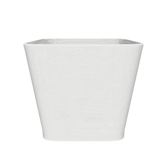 Kukkaruukku Rotterdam 50cm valkoharmaa – 3D-malli