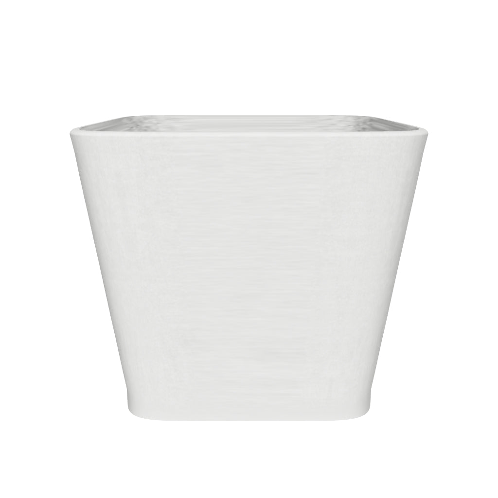 Kukkaruukku Rotterdam 50cm valkoharmaa – 3D-malli