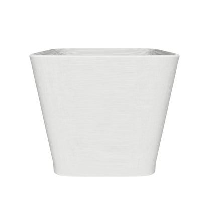 Kukkaruukku Rotterdam 50cm valkoharmaa – 3D-malli