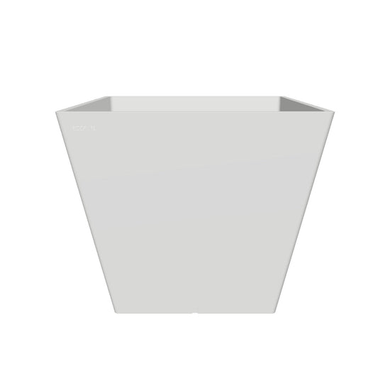 Kukkaruukku Rotterdam 50cm valkoharmaa – 3D-malli