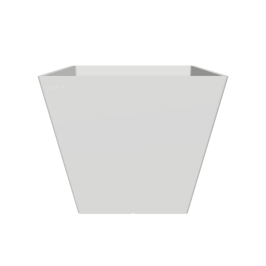 Kukkaruukku Rotterdam 50cm valkoharmaa – 3D-malli