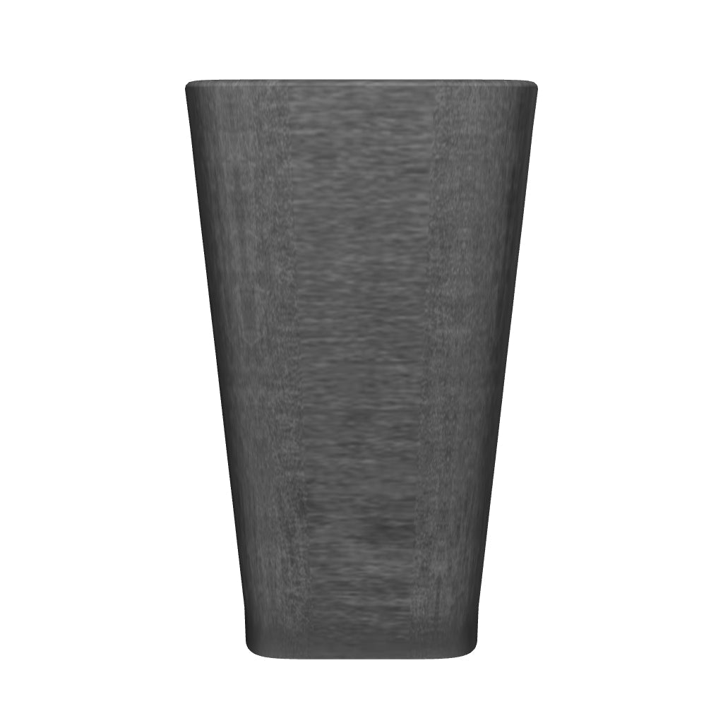 Kukkaruukku Rotterdam keskikorkea 56cm tummanharmaa – 3D-malli