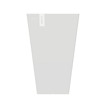 Kukkaruukku Rotterdam keskikorkea 56cm valkoharmaa – 3D-malli