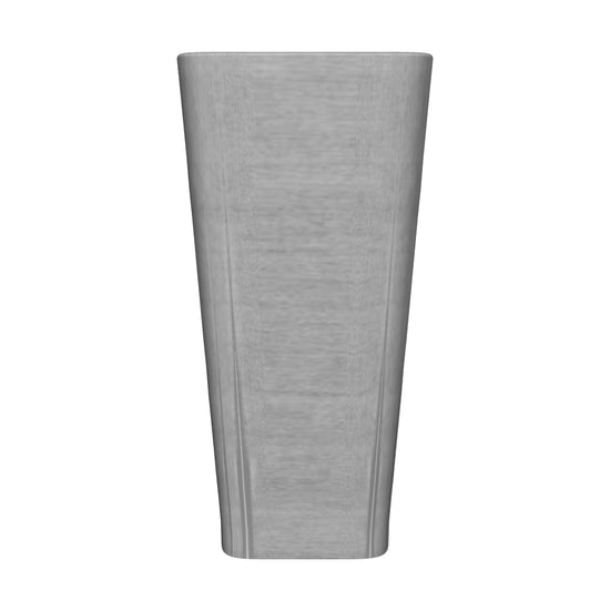 Kukkaruukku Rotterdam korkea 70cm harmaa – 3D-malli