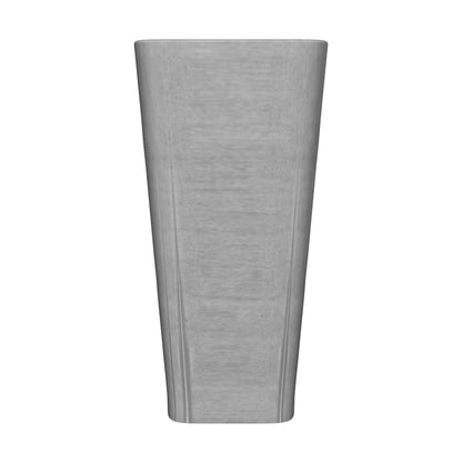 Kukkaruukku Rotterdam korkea 70cm harmaa – 3D-malli