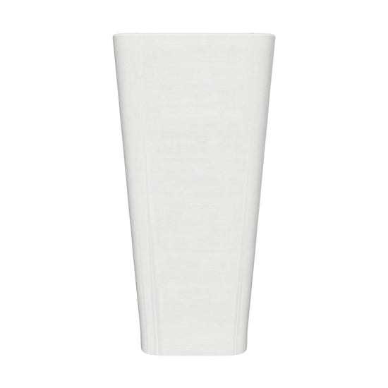 Kukkaruukku Rotterdam korkea 70cm valkoharmaa – 3D-malli