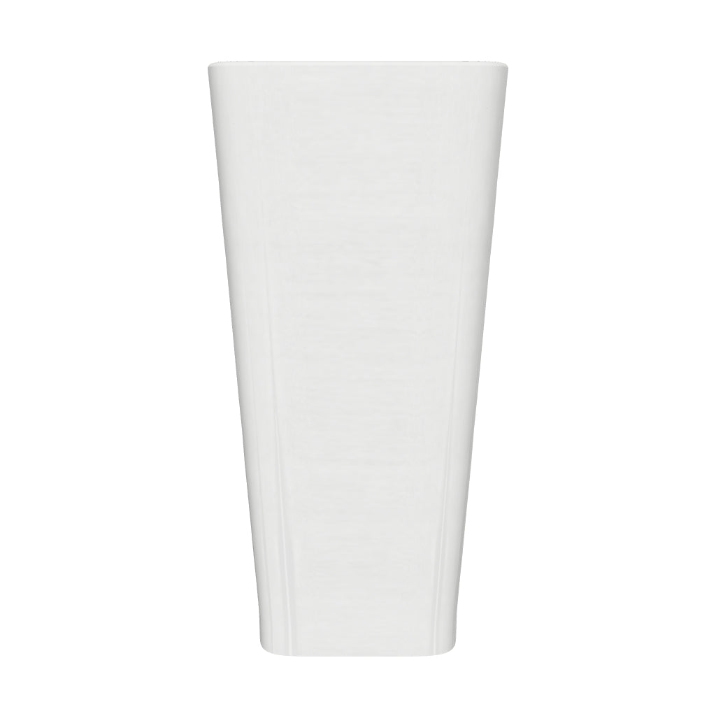 Kukkaruukku Rotterdam korkea 70cm valkoharmaa – 3D-malli