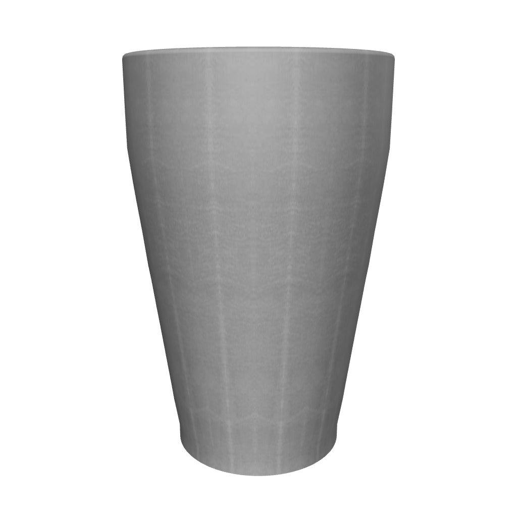 Kukkaruukku Sankara keskikorkea 55cm harmaa – 3D-malli