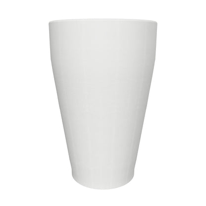 Kukkaruukku Sankara keskikorkea 55cm valkoharmaa – 3D-malli