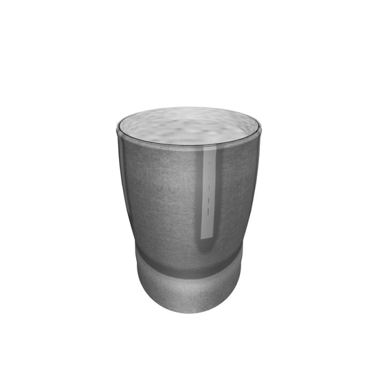 Kukkaruukku Sofia 30cm harmaa – 3D-malli