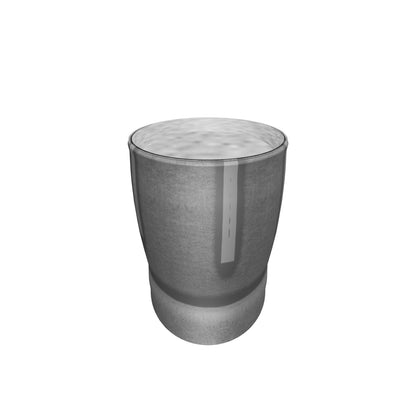 Kukkaruukku Sofia 30cm harmaa – 3D-malli