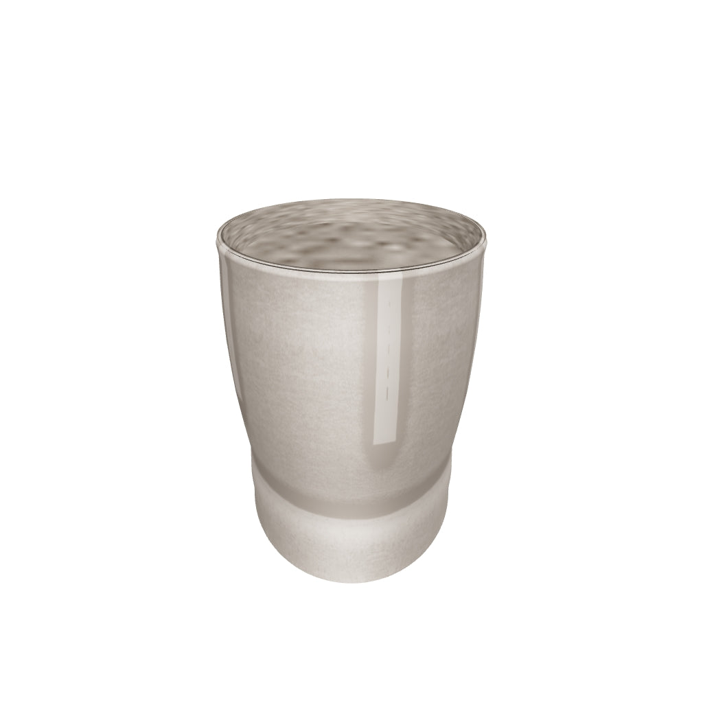 Kukkaruukku Sofia 30cm taupe – 3D-malli