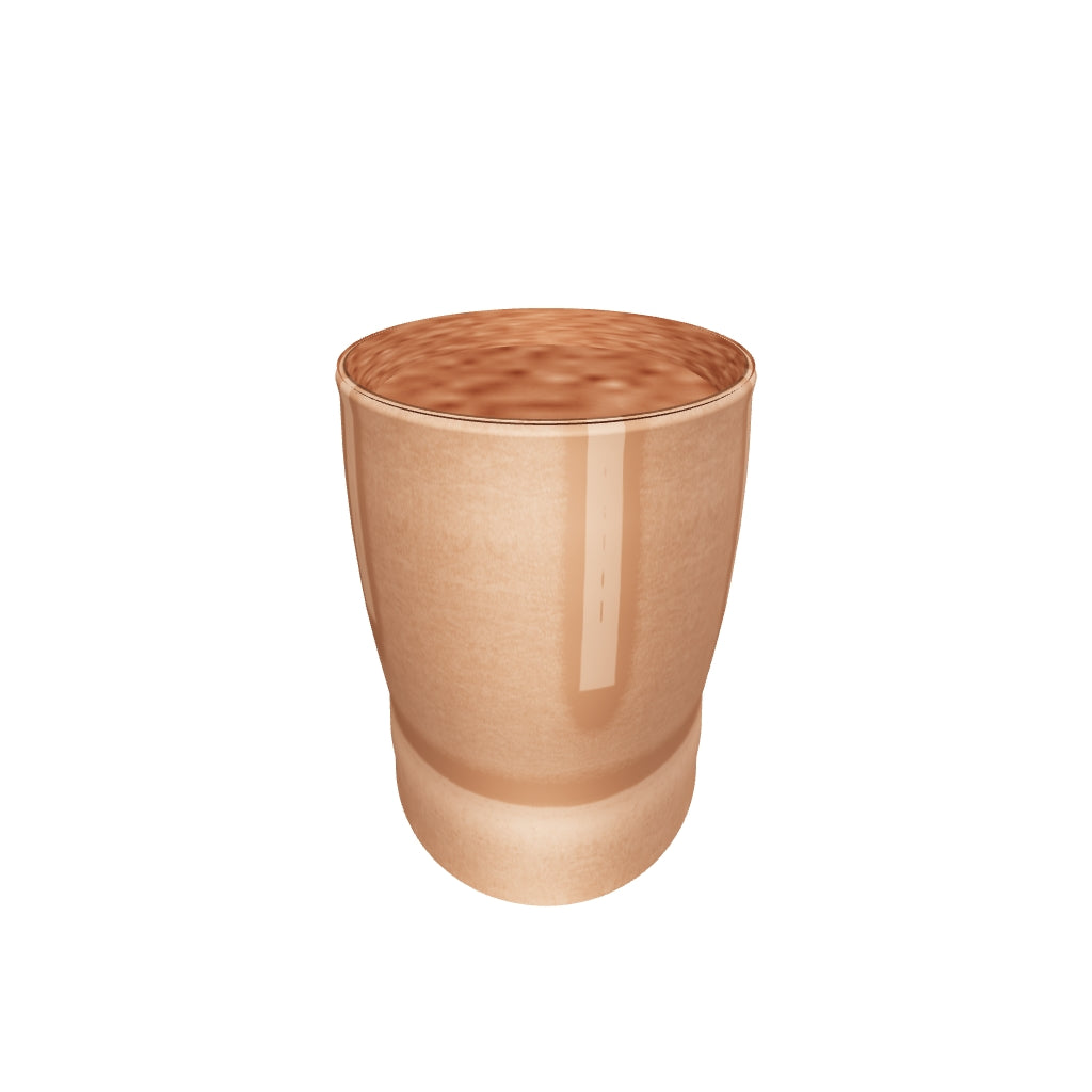 Kukkaruukku Sofia 30cm terracotta – 3D-malli
