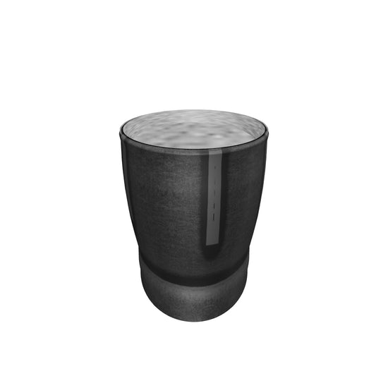 Kukkaruukku Sofia 30cm tummanharmaa – 3D-malli