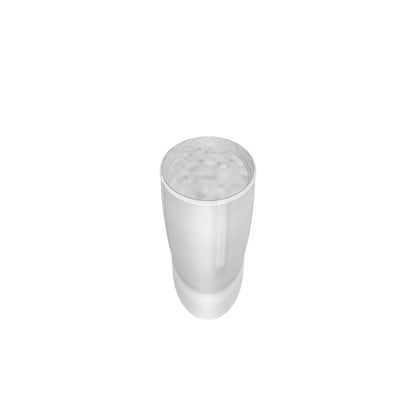 Kukkaruukku Sofia pitkä 56cm valkoinen – 3D-malli