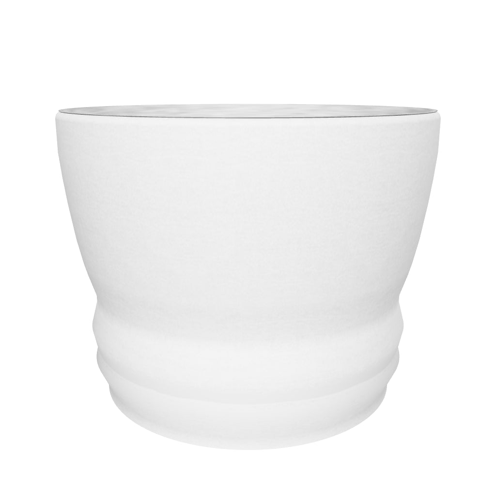 Kukkaruukku Tukholma 16cm valkoinen – 3D-malli