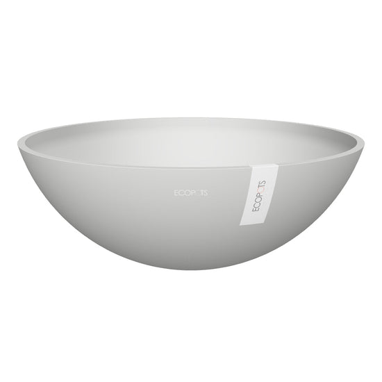 Kukkaruukku Vienna 50cm valkoharmaa – 3D-malli