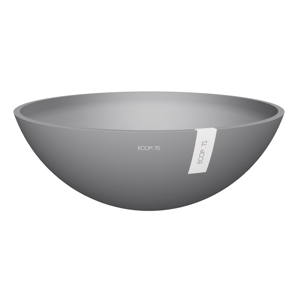 Kukkaruukku Vienna 70cm harmaa – 3D-malli