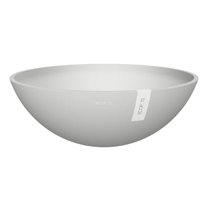 Kukkaruukku Vienna 70cm valkoharmaa – 3D-malli