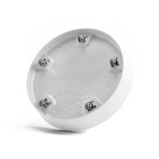Krukfat Amsterdam med hjul 50cm vit