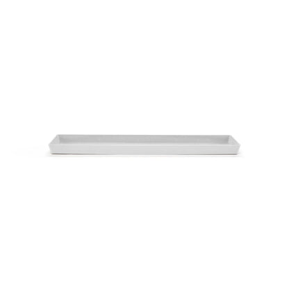 Aluslautanen Bruge 80cm valkoinen