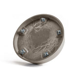 Krukfat Oslo med hjul 45cm taupe