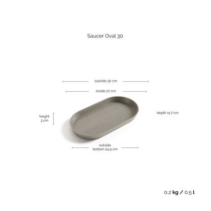 Aluslautanen Tokio 30cm taupe – tuotetiedot
