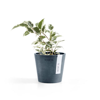 Kruka Amsterdam 10,5cm mörkblå