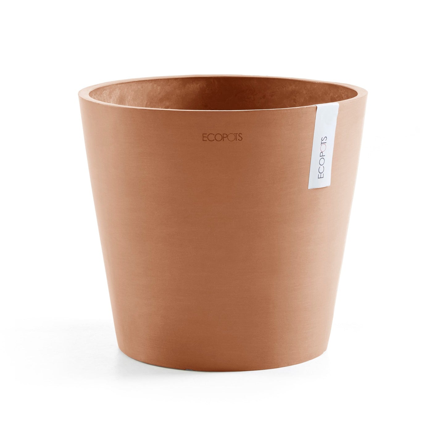 Kukkaruukku - Ecopots - Amsterdam 30cm terracotta - Ecopotskauppa - Uuden aikakauden kukkaruukku