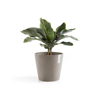Kukkaruukku - Ecopots - Amsterdam 40cm taupe - Ecopotskauppa - Uuden aikakauden kukkaruukku