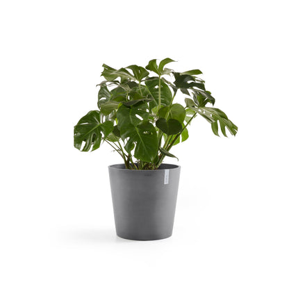 Kukkaruukku - Ecopots - Amsterdam 50cm harmaa - Ecopotskauppa - Uuden aikakauden kukkaruukku