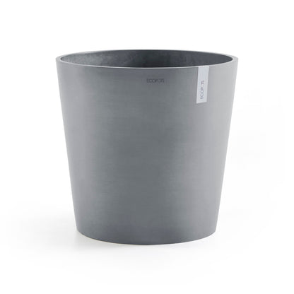 Kukkaruukku - Ecopots - Amsterdam 50cm siniharmaa - Ecopotskauppa - Uuden aikakauden kukkaruukku