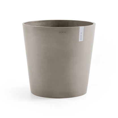 Kukkaruukku - Ecopots - Amsterdam 50cm taupe - Ecopotskauppa - Uuden aikakauden kukkaruukku