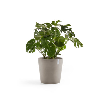 Kukkaruukku - Ecopots - Amsterdam 50cm taupe - Ecopotskauppa - Uuden aikakauden kukkaruukku