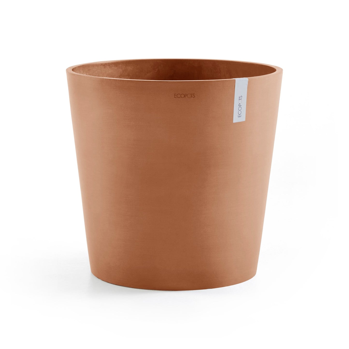 Kukkaruukku - Ecopots - Amsterdam 50cm terracotta - Ecopotskauppa - Uuden aikakauden kukkaruukku