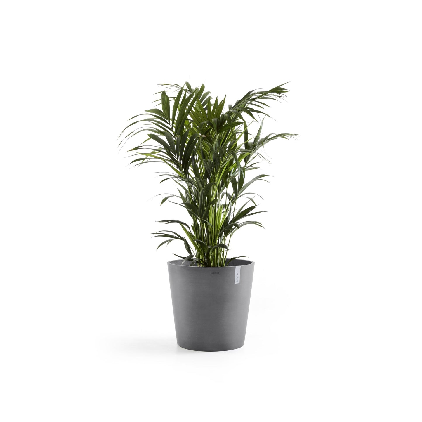 Kukkaruukku - Ecopots - Amsterdam 60cm harmaa - Ecopotskauppa - Uuden aikakauden kukkaruukku