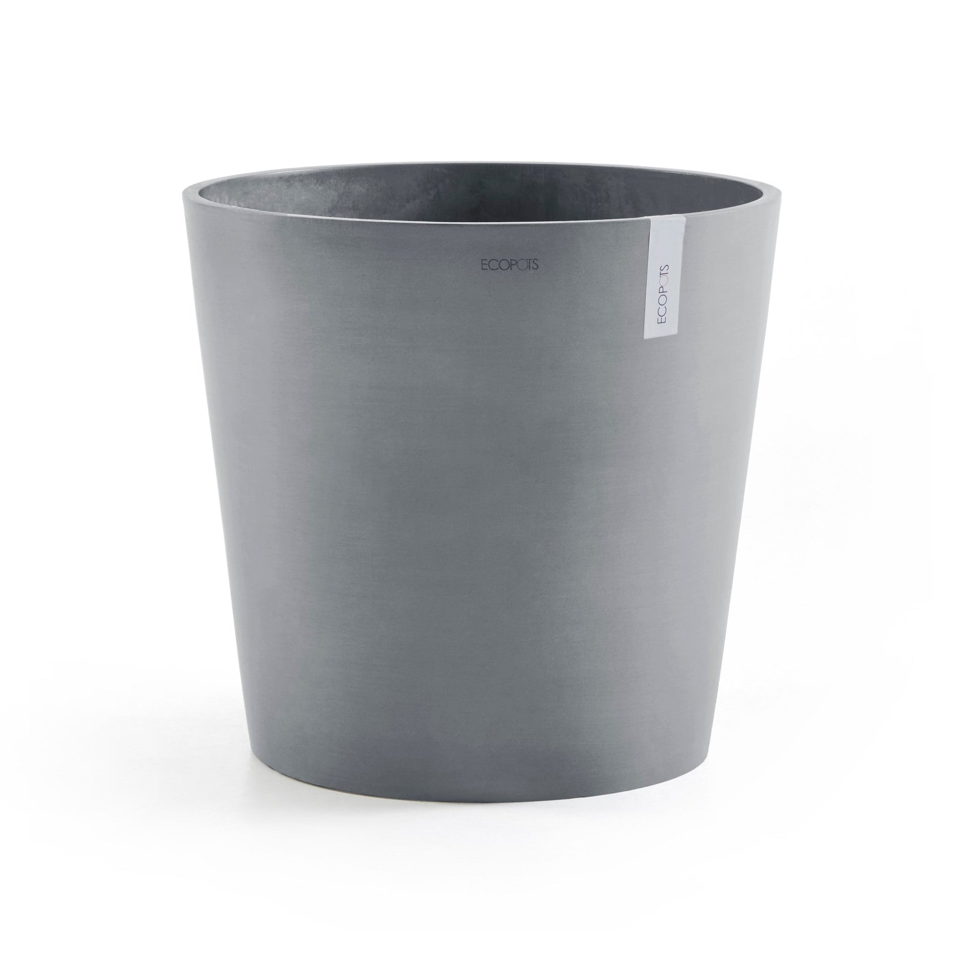 Kukkaruukku - Ecopots - Amsterdam 60cm siniharmaa - Ecopotskauppa - Uuden aikakauden kukkaruukku