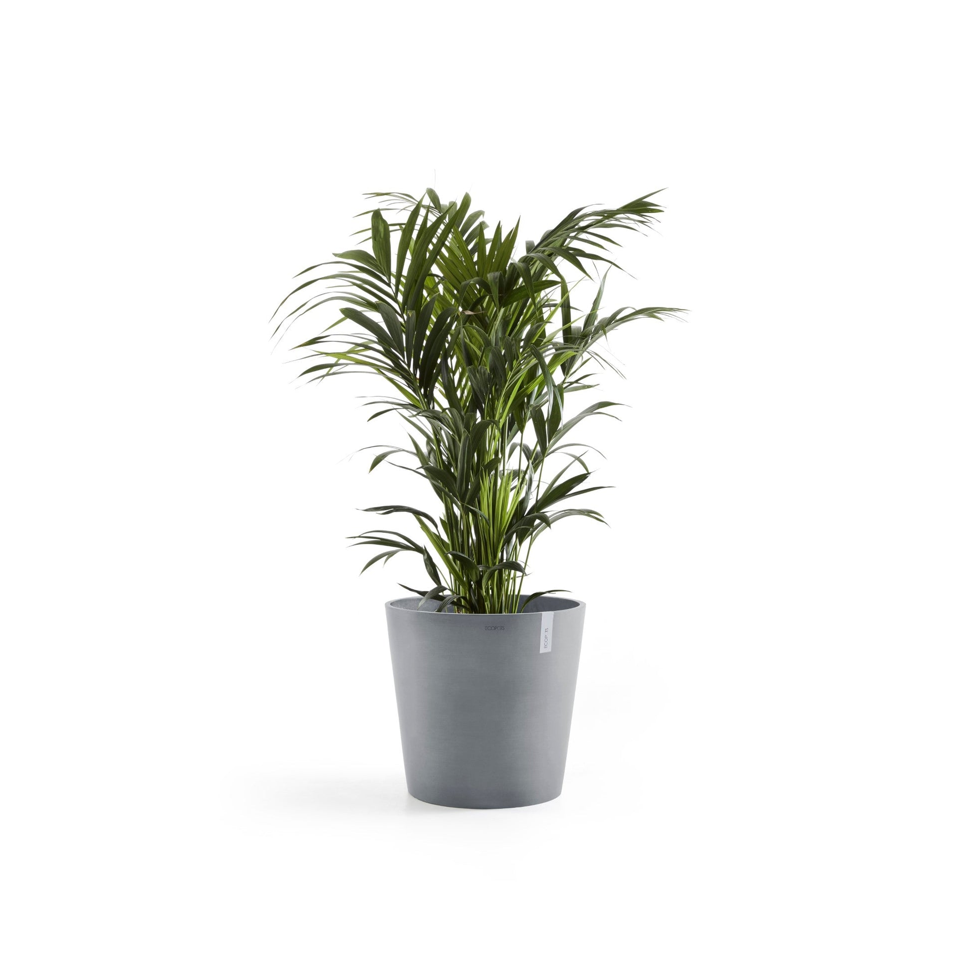 Kukkaruukku - Ecopots - Amsterdam 60cm siniharmaa - Ecopotskauppa - Uuden aikakauden kukkaruukku