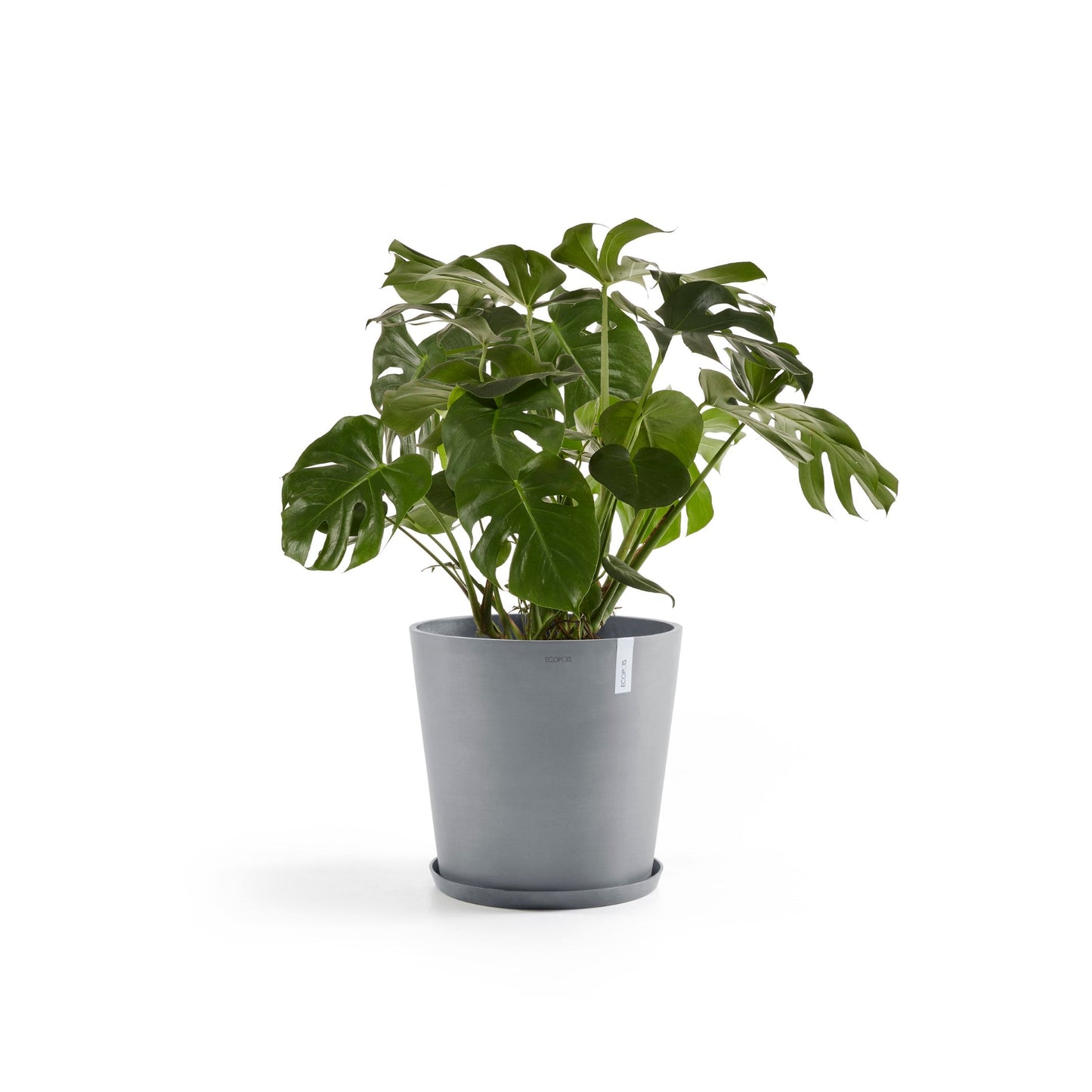 Kukkaruukku - Ecopots - Amsterdam 60cm siniharmaa - Ecopotskauppa - Uuden aikakauden kukkaruukku