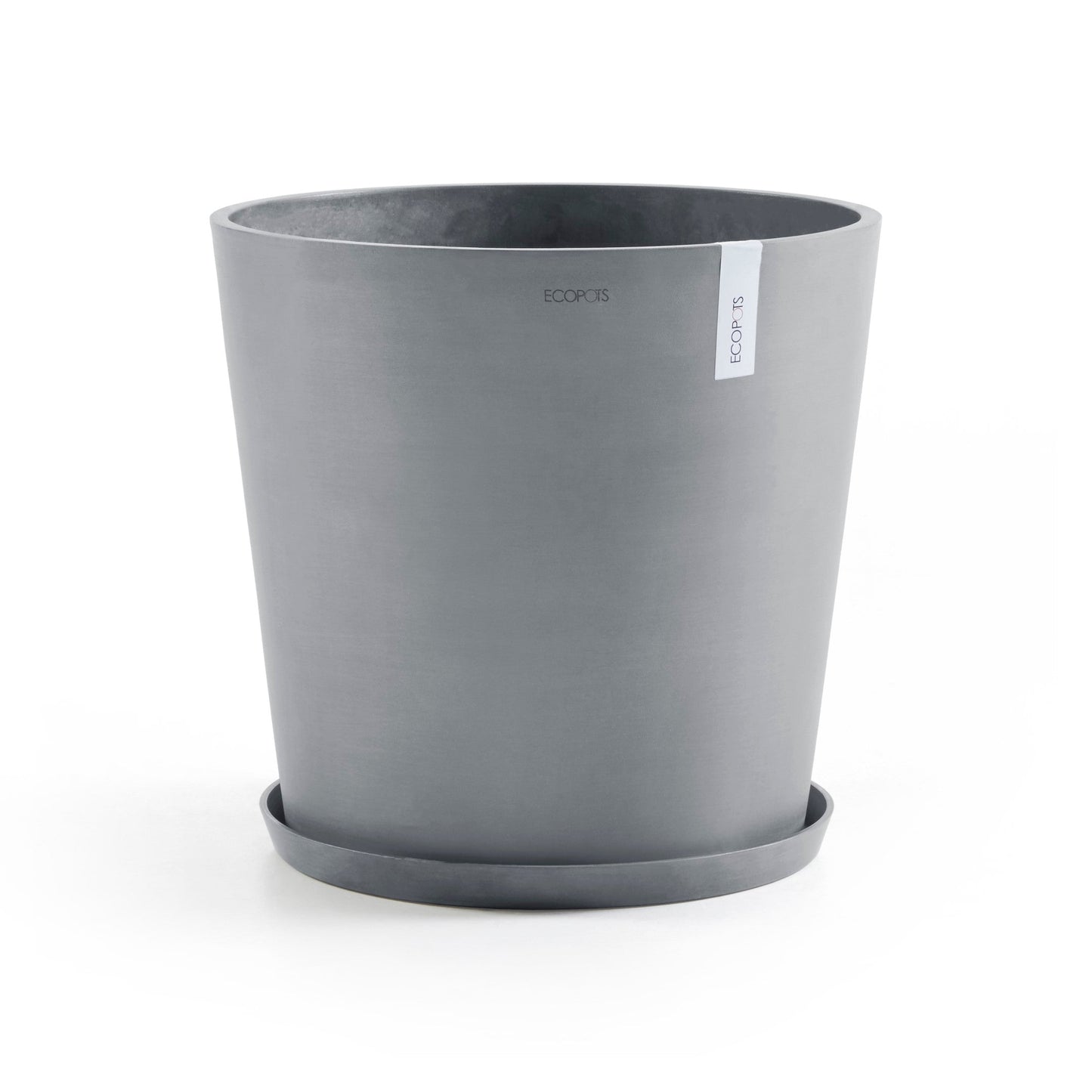 Kukkaruukku - Ecopots - Amsterdam 60cm siniharmaa - Ecopotskauppa - Uuden aikakauden kukkaruukku