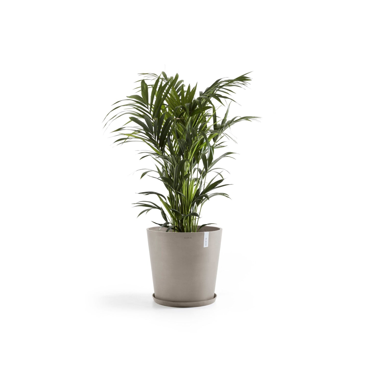 Kukkaruukku - Ecopots - Amsterdam 60cm taupe - Ecopotskauppa - Uuden aikakauden kukkaruukku